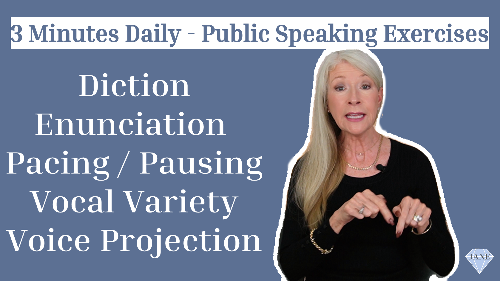 How to Speak with Presence: 3-Minute Daily Public Speaking Exercises